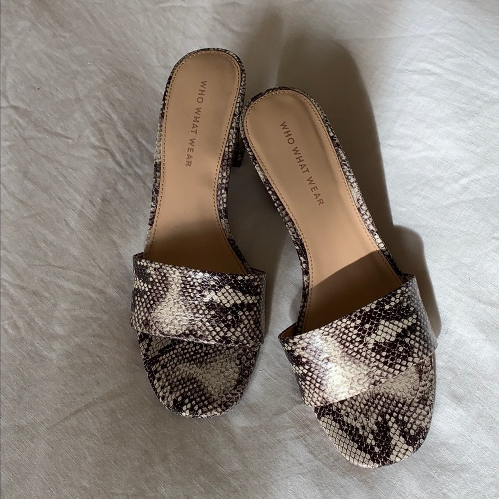 Snakeskin slide